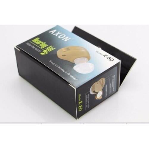 Best Sound In-ear Amplifier Adjustable Tone Hearing Aid ultra-small stealth sound amplifier hearing aid for elder