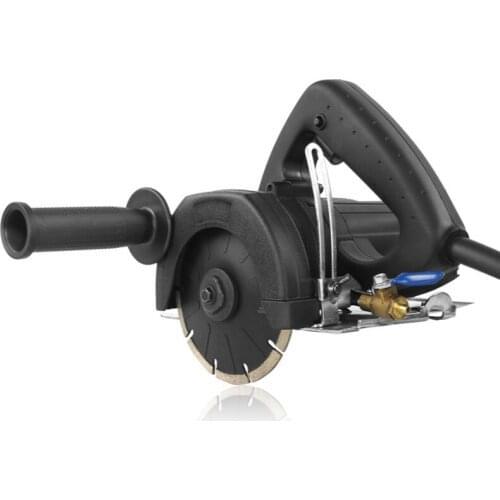 Marble machine dust-free cutting machine electric stone cutting machine can cut arc ovalnot include saw blade