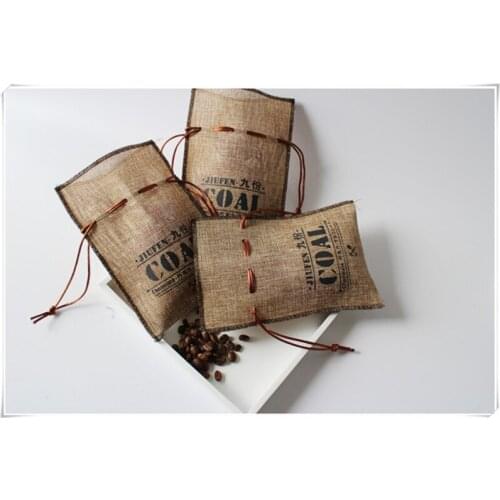Candy burlap packaging bags Wedding Party Christmas Gift Bags pouches jute bags Free shipping