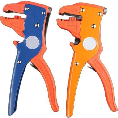 Multifunctional Automatic 0.5mm-6mm Cable Wire Stripper Plier Wire Cutter Electrician Stripping Plier Tool Crimper Peeling Tool