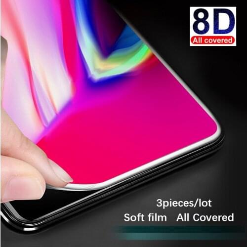 Mobile Phone Membrane 3D Curve Full Tempered Glass Coverage Film Protector For oppo A3/F7