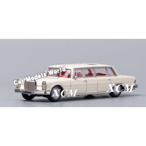 Diecast Car Model G.C.D. Pullman 600 (White) 1:64 + SMALL GIFT