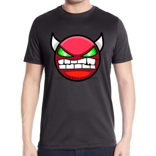 Geometry Dash T-Shirt Mens