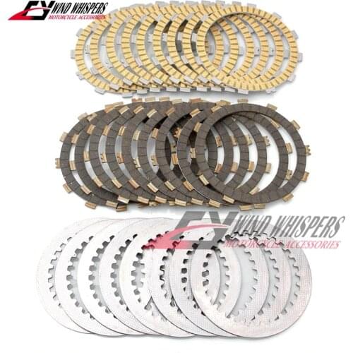 Motorcycle Steel Cork Paper Friction Clutch plates disc Set For Honda CBR1000RR Fireblade CBR 1000 RR Fireblade ABS 2009-2020