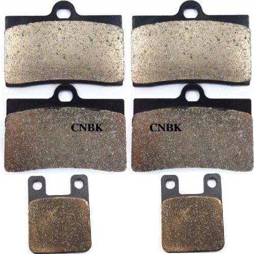 Sinter Disc Brake Pads Set fit for DUCATI 549 Supermono Supermono549 1993 1994 1995
