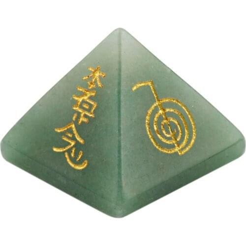 Natural Rose Quartz Pyramid Hand Carved Stone Ornaments Healing Reiki For Room Decor Home Decoration Gift