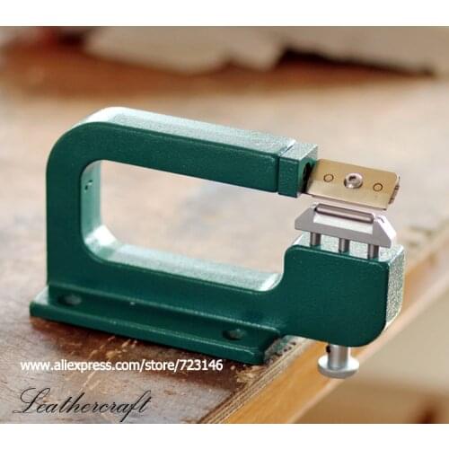 2017 NEW MADE IN Italian style 807 Manual leather skiver Leather Paring Machine Leather splitter+blades for pfaff juki durkopp