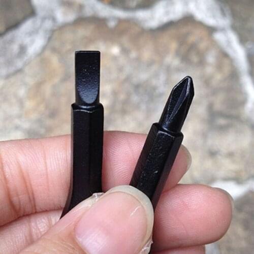 New Keychain Cross Screw Driver Mini Screwdriver Outdoor Survival Edc Camping Equipment Carabiner Locking Climbing Multi Tool