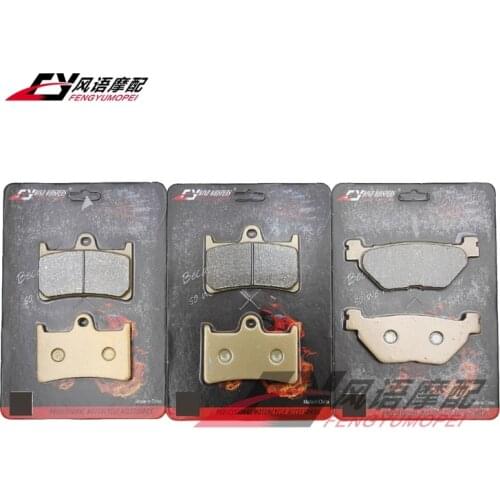 Front Rear Brake Pads For Yamaha XP 500 T-Max 500 2012-2016 XP 530 T-Max 530 2012-2018 Tmax Tmax500 Tmax530 FJR 1300 TDM 900
