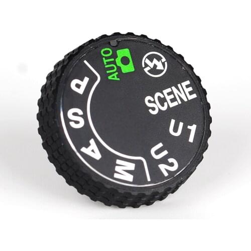 Pixco Cover Function Dial Model Stick Button Label Replacement Suit for Nikon D7000/D7100 / D7200 Camera Repair Parts