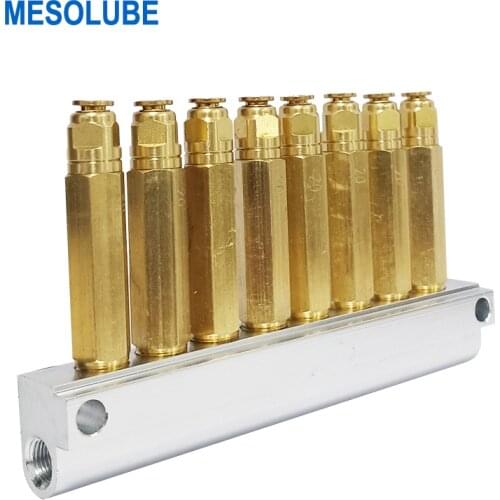 Lubricant Metering Devices For Use in single-line lubrication systems