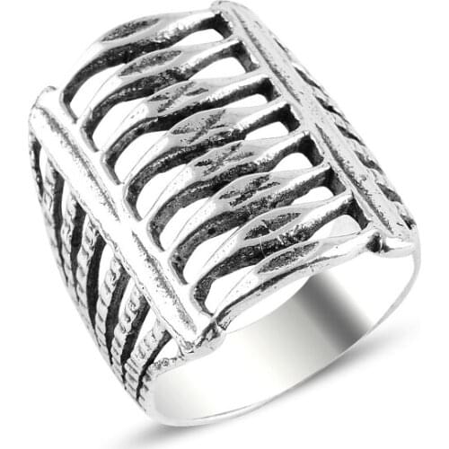 Silver 925 Sterling Ring Without Stone