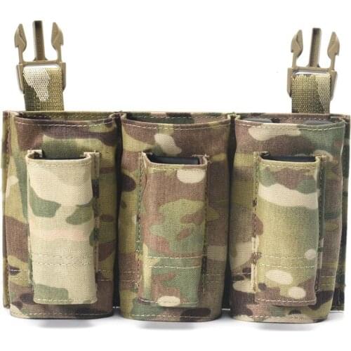 Six Attack Front Panel Tactical Vest Lv119 Fsck AVS Insertion Bag 5.56 9Mm