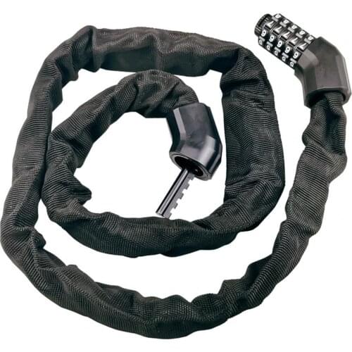 Bike accessories 1.3 meters bicycle anti-theft chain 5 digits password chain lock bicycle motorcycle lock замок для велосипеда