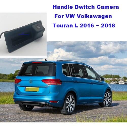 Yessun Rear View Camera For Volkswagen Touran L 2016 2017 2018 HD CCD Trunk camera Handle backup camera