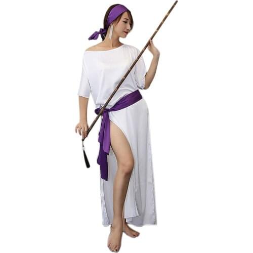 Women Folk Dance Robe Belly Dance Costume Dancing Dress Baladi Shaabi Dress Saidi Performance 4pcs Set Group Performance Suit