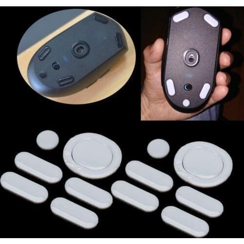 1Set Mouse Feet Mouse Skates For G304 G305 Mouse White Mouse Glides Curve Edge
