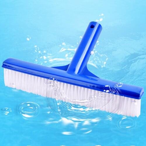 10inch Plastic Swimming Pool Wall Floor Cleaning Brush Tools for Hot Spring Bathing SPA Wall Pool Water Park Cleaning Supplies