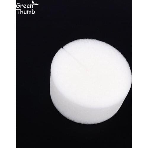 10pcs 85mm by 40mm Hydroponics Sponge Soilless Hydroponic Vegetables Nursery Seedling Sponge