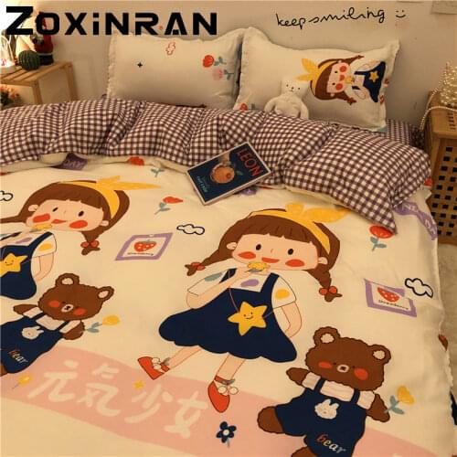 2 People' Bed Adornment...bed Set Queen Size Matrimon Bed Set... Bed Linen Set...double Bed Duvet Covers Bedspread 90 Children