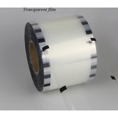3000 pcs each roll 95mm/90mm diameter sealing film thicken Transparent films for both paper cup and plastic cup sealing film