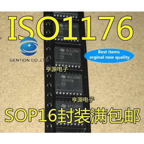 5PCS IS01176 ISO1176DWR isolated RS485 ISO1176DW transceiver chip in stock 100% new and original