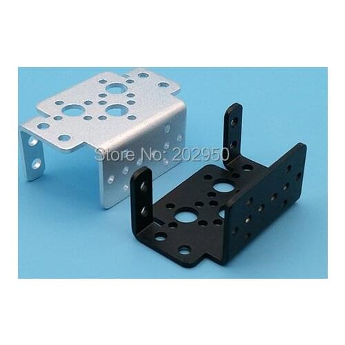 5pcs/lot Aluminum Multipurpose Brackets For Standard Servos And Robot Arm Mechanical Robot Mount Wholesale Retail