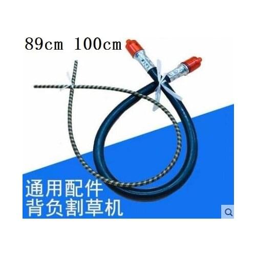 89cm 100cm long Flexible shaft for back pack Pole grass brush cutter hedge trimmer tea-leaf picker