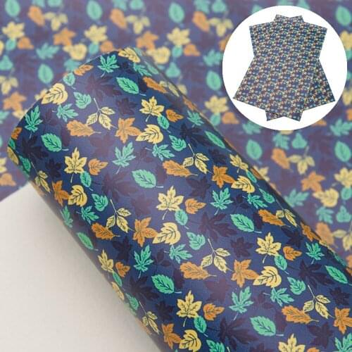 David accessories 20*33cm Food Cake Printed Faux Synthetic Leather For Bow-knot bags Wallet Phone Cover Scrapbook DIY,1Yc12138