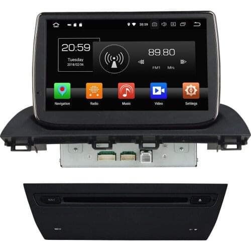 Octa Core 8 inch 8 core Android 9.0 Car Radio DVD player GPS for for Mazda 3 Axela 2014 4G navigation 64G ROM 4G RAM stereo auto