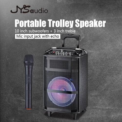 Wireless Stereo Subwoofer Heavy Bass Speakers Sound Box Support Bluetooth FM Radio USB/SD Input