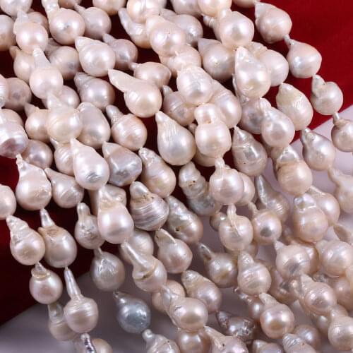 Natural Freshwater Cultured Pearls Beads Irregular Shape Loose Bead for Jewelry Making DIY Necklace Bracelet Accessories