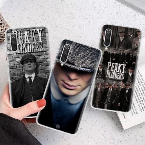 Peaky Blinders Shelby Silicon Phone Case For Xiaomi Note 10 Mi 11 9 8 CC9 10T 9T 5X 6X A3 A2 A1 Lite Pro Poco F1 X3 Cover Coque