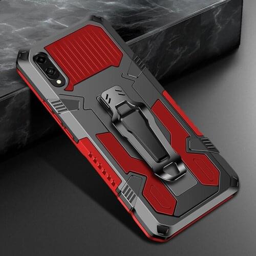 For Coque Samsung A02 Belt Clip Case Magnet Hard Back Shell for Samsung Galaxy A02 Case Samsung A 02 M02 M 02 Bumper Cover Etui