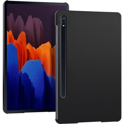 For Samsung Galaxy Tab S7 Plus Case SM-T970 SM-T975 12.4 Tablet Cover Shell For Samsung Galaxy Tab S7 Plus 12.4" 2020 Back Case
