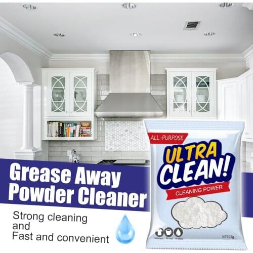 Powder Cleaner Greaseaway All-purpose Cleaning Powder Multi-purpose Remover Clean Up Cleaning Supplies Produit De Nettoyage