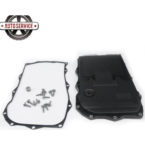 For BMW Series 1 2 3 5 6 X1 X3 X5 X6 Z4 Z4 Roadster Land Rover Discovery IV Range Rover III Jaguar 8-Speed Gearbox Oil Sump Pan