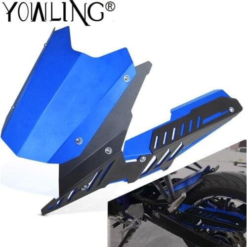 For Yamaha YZF R3 R25 MT03 CNC Rear Fender Mudguard & Chain Guard Cover Kit for YAMAHA YZF-R25 R3 MT-03 MT-25 2013-2019