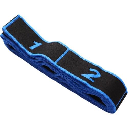 Yoga Resistance Bands Wear-resistant Fitness Stretch Training Belt Pilates Band