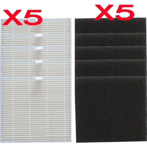 10pcs/lot Hepa filter Sponge filter for ilife V8 V8s X750 X800 X785 V80 Vacuum cleaner hepa filter replacements filter parts