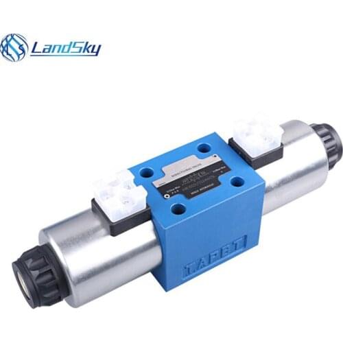 Hydraulic flow control valve schematic hydraulic directional valve electric hydraulic control valve 24V 4WE10J3X/CG24N9K4 4WE10