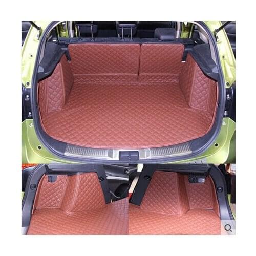 Good quality mats! Special car trunk mats for Suzuki S-cross 2019-2014 waterproof boot carpets cargo liner mat for Scross 2018