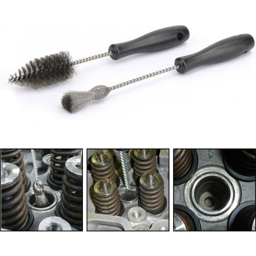 Injector Seat Bore Clean Brush Kit 3252 For 1994-2018 7.3L 6.0L 6.4L Ford