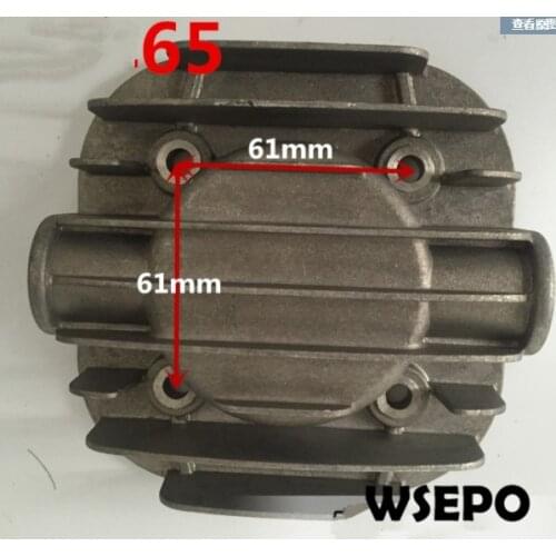 Quality Pneumatic Tools Parts! Cylinder Cover fits for DF65 65mm Bore Size Piston Type Air Compressor