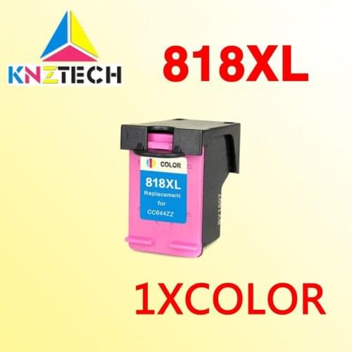 818xl ink cartrige compatible for hp818 D1600 D1668 D2600 D2668 F4200 F4238 printer
