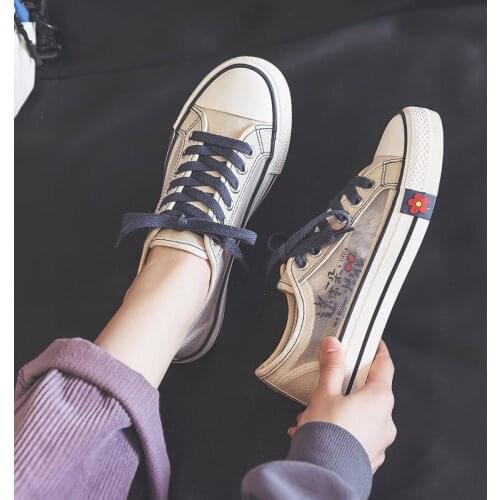 Women Casual Shoes Trend canvas Female Fashion Sneakes Outdoor Vulcanized Shoes 2021 New Comfortable Women Casual Shoes