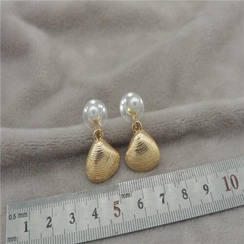 Earing Aros Factory Direct Selling Fashion Street Shooting Female Temperament Japan And South Korea 925 Needle Earrings H13