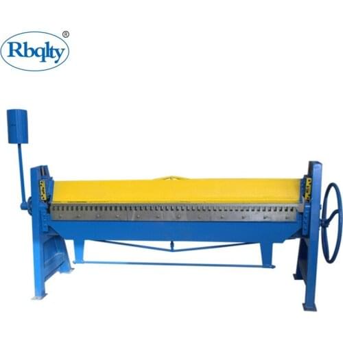 Easy opration folding machine