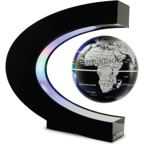 Magnetic Floating Globe World Map teaching resources home Office Desk Decoration School supplies Magnetic levitation globe 1pc