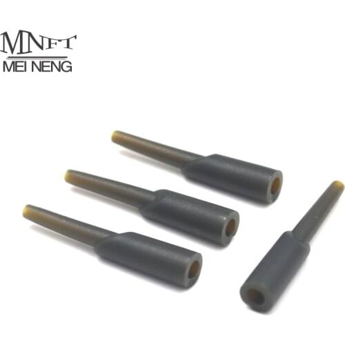 MNFT 12Pcs Run Rig Rubber Covert Llead Safe System Carp Fishing Tackles Covert Lead Safe System